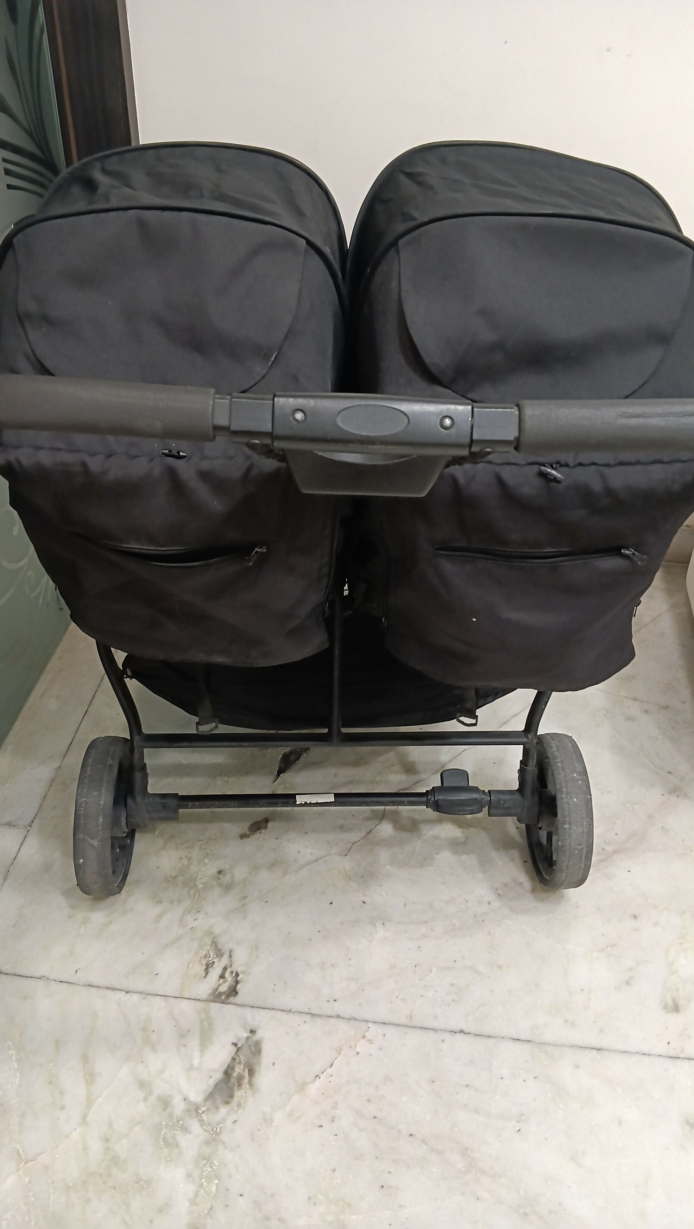 Luvlap Twin Joy Stroller/Pram