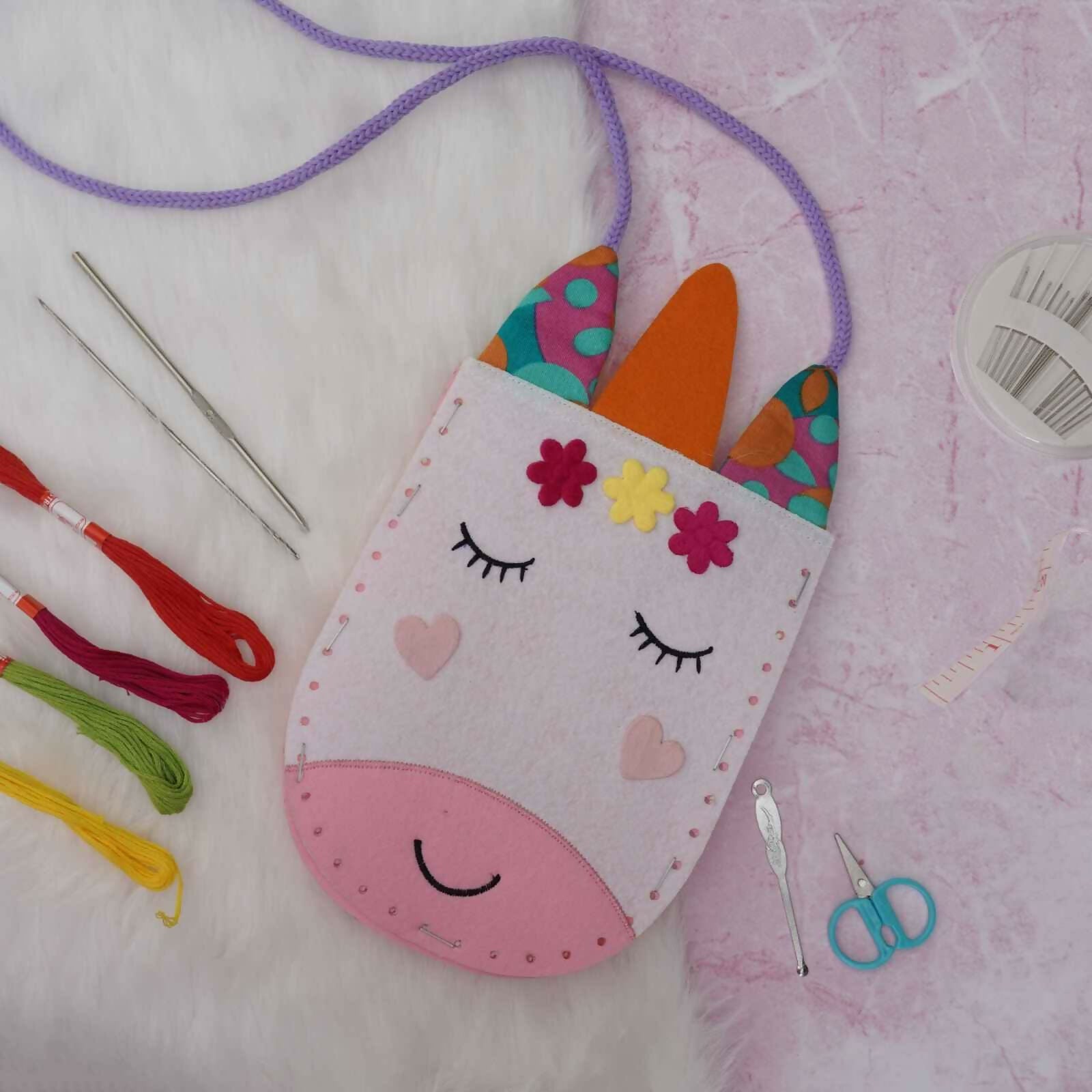 Unleash the creativity within with our Sewing Art & Craft Kit Bundle.