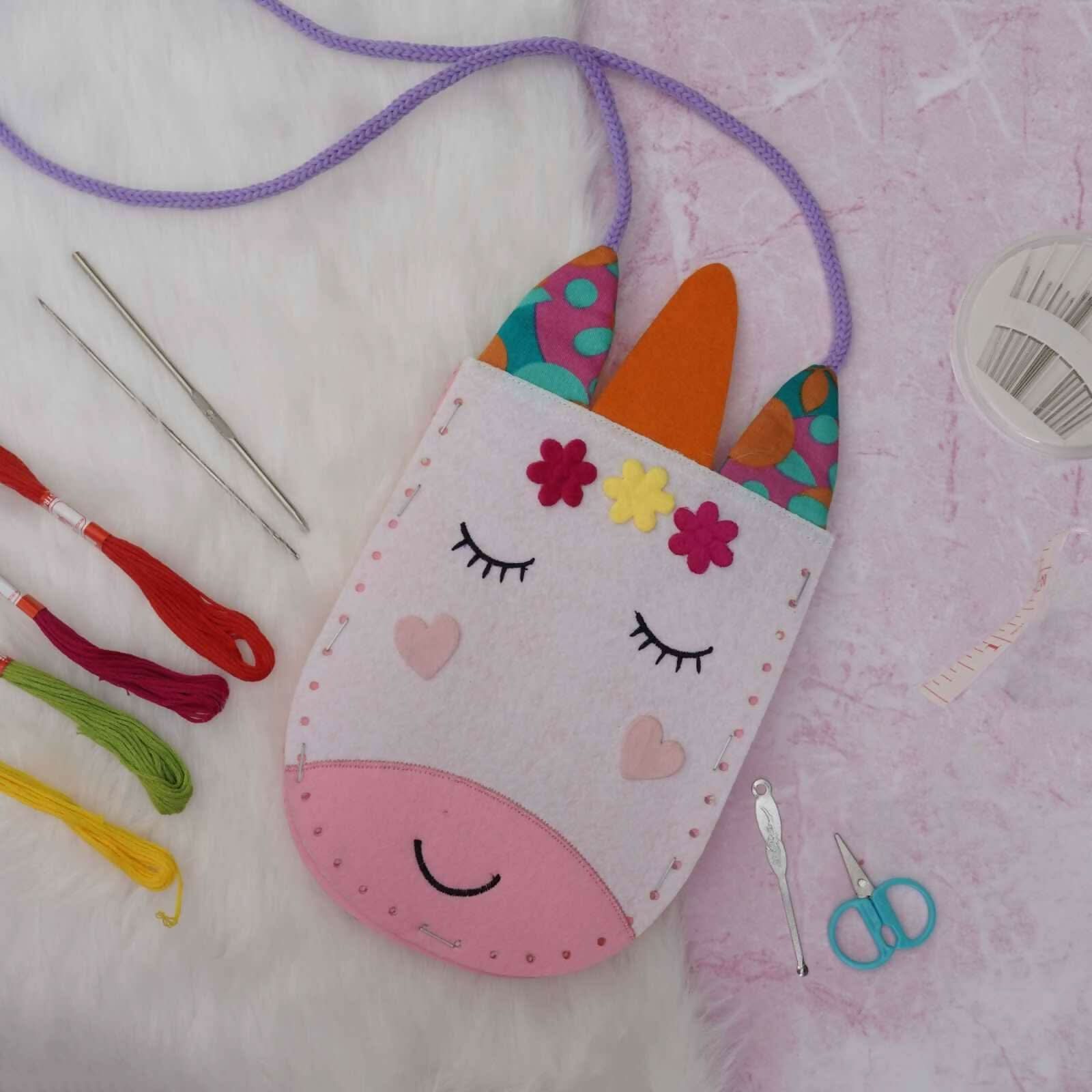 Unleash the creativity within with our Sewing Art & Craft Kit Bundle.