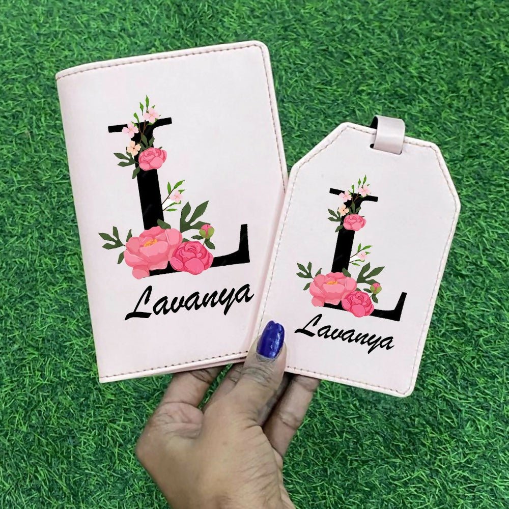 Customized Passport Cover & Luggage Tag