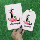 Customized Passport Cover & Luggage Tag