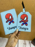 Customized Passport Cover & Luggage Tag
