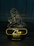 Personalized Kids Night Lamp