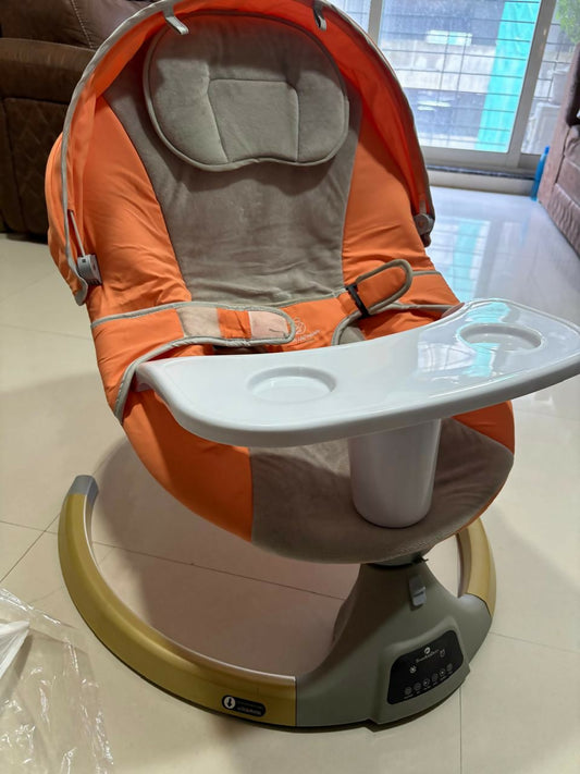 STAR & DAISY 2-in-1 Baby Swing Cradle /Rocker