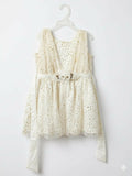 BEBORN BY DOODLE Baby Outfit – Off White (6 Months)