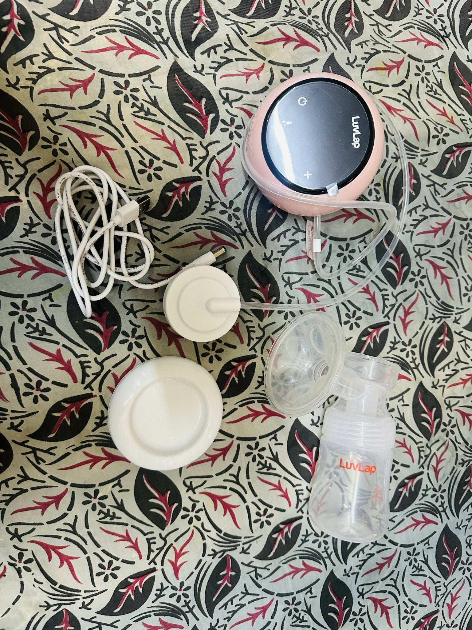Luvlap Adore Electric Breast Pump
