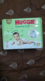 HUGGIES Natural Soft 12 Hrs Nappies