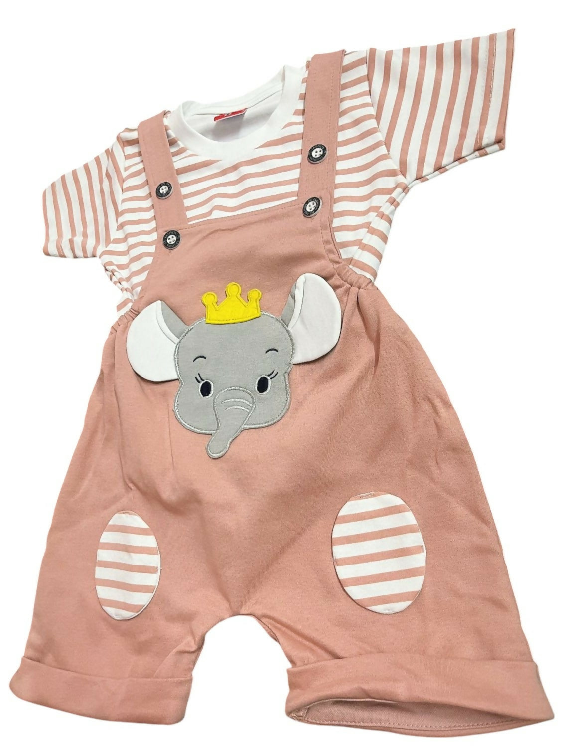 1st Brithday Baby Dungaree Set