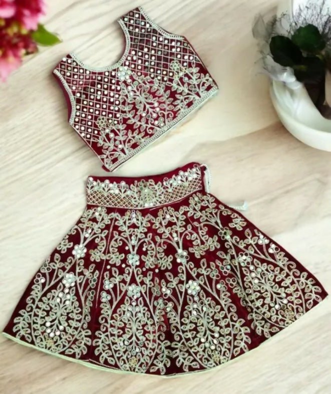 Cute lehnga choli