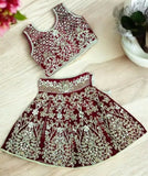 Cute lehnga choli