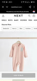 NEXT Baby Brand Nightsuit