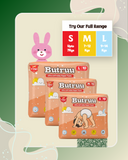 BUTRUU Baby Diapers Pack of 10 - Medium (M10) Size