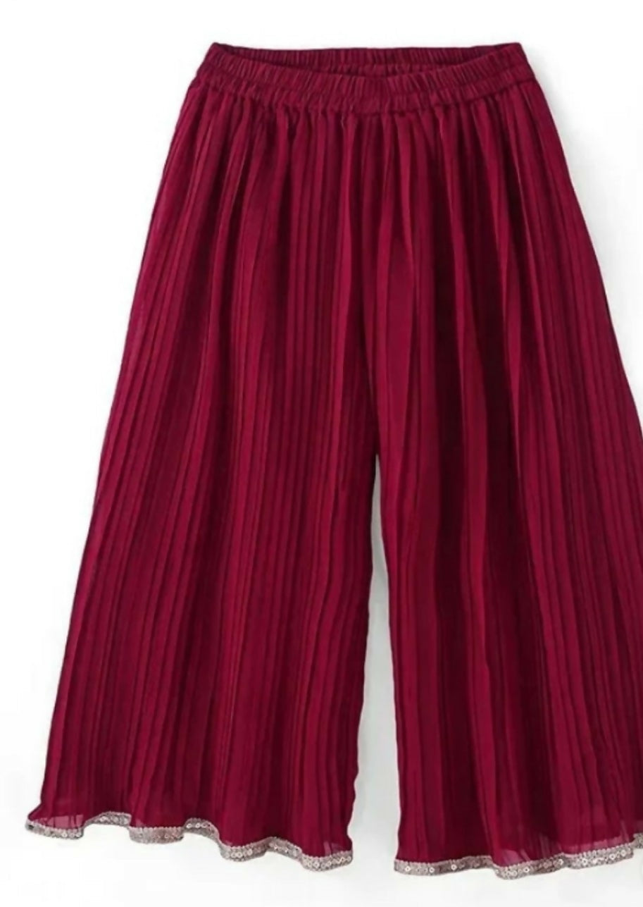 BABYHUG Kurti Plazo Set with Dupatta