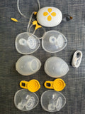 MEDELA Duo hands-free breast pump – portable, quiet, and comfortable pumping solution for moms.