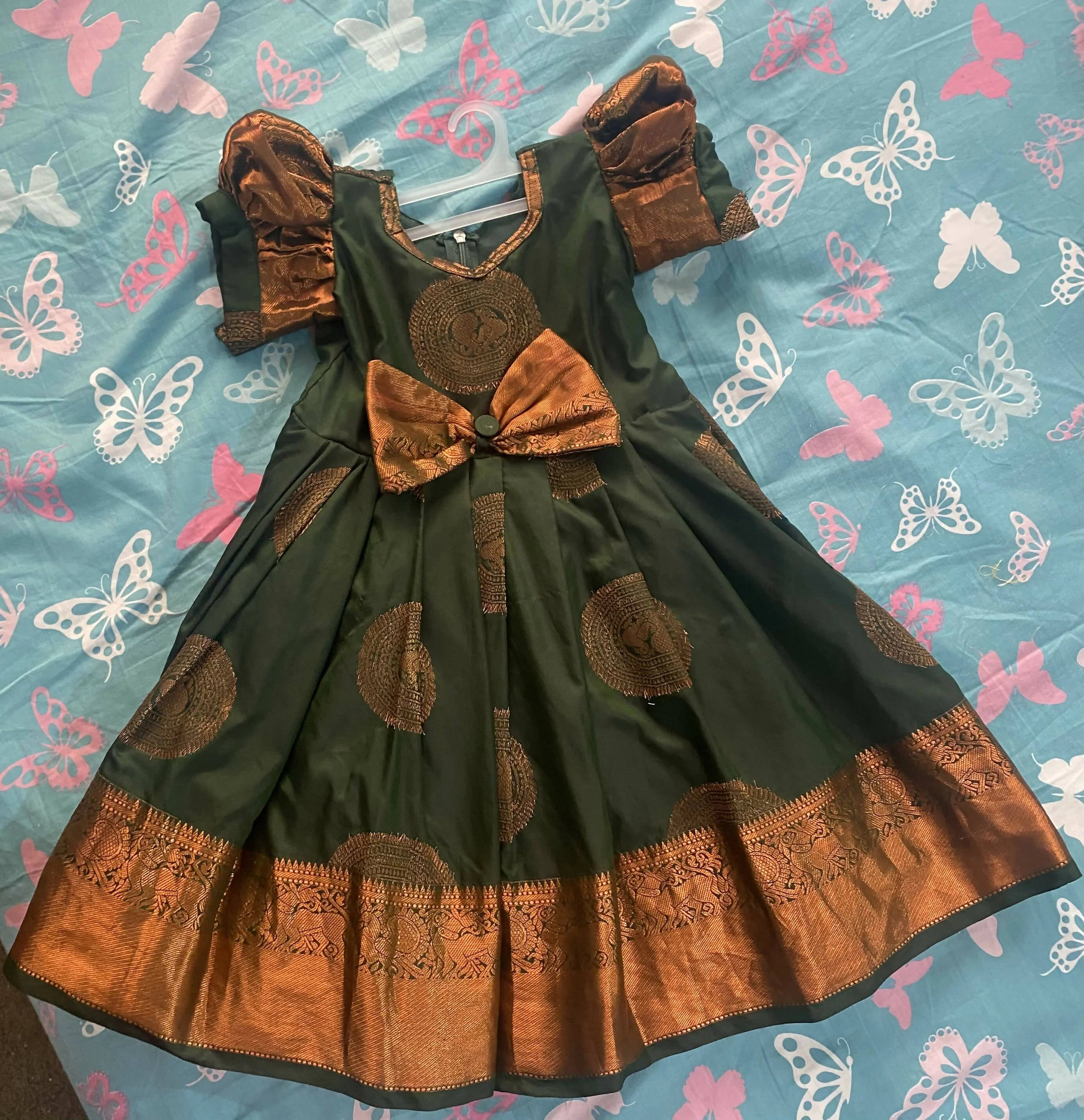 Combo of Swim Wear (Combo Of 2), Traditional Dress, Traditional Kanjeevaram Dress, Denim Dresses For Baby Girl - PyaraBaby