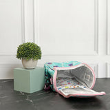 Insulated Bag is an ideal carrier bag to carry food or other items to school, college, work, picnics, and outings.