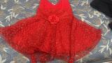 Partywear Frock/Dress for Baby Girl