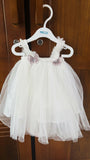 Baby white frock