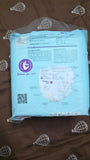 BAMBOO NATURE Nappies – Medium Size