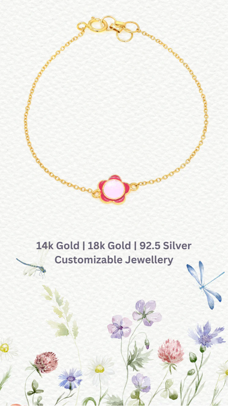 Buy Baby Bracelets – handcrafted, hallmark-certified jewellery designed safely for little ones.