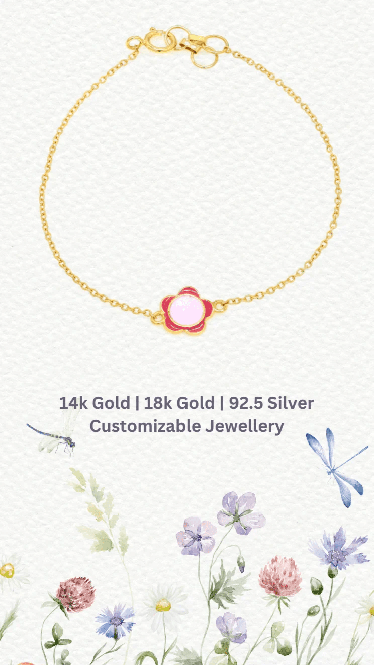 Buy Baby Bracelets – handcrafted, hallmark-certified jewellery designed safely for little ones.