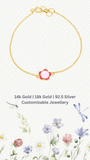 Buy Baby Bracelets – handcrafted, hallmark-certified jewellery designed safely for little ones.