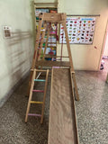 ARIRO 6-in-1 Jungle Gym Play Set (Indoor Kids Play Gym)