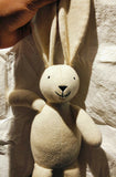 Soft Knitted Bunny Baby Toy | Safe Cotton Plush for Newborns & Toddlers