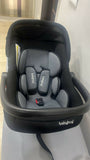 BABYHUG Amber Car Seat Cum Carry Cot – Safe, Comfortable & Travel-Friendly