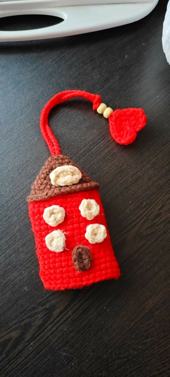 Crochet Car key holder