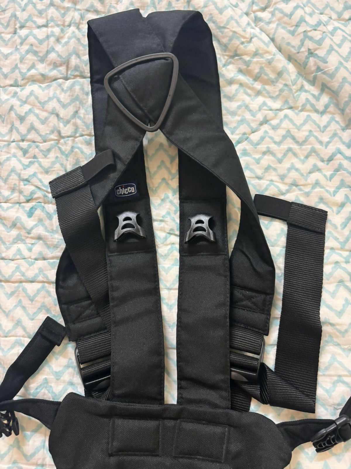 CHICCO Easy Fit 3 in 1 Baby Carrier Black Night