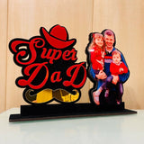 PERSONALIZED Father’s Day Special Table Top Photo with Cutout