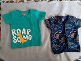 BABYHUG Newborn T-Shirt Combo (Pack of 2)