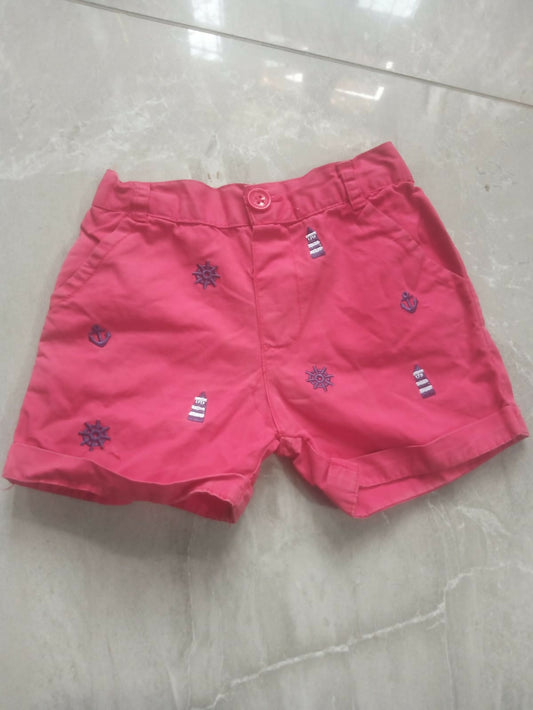 Shorts for Baby Girl - PyaraBaby