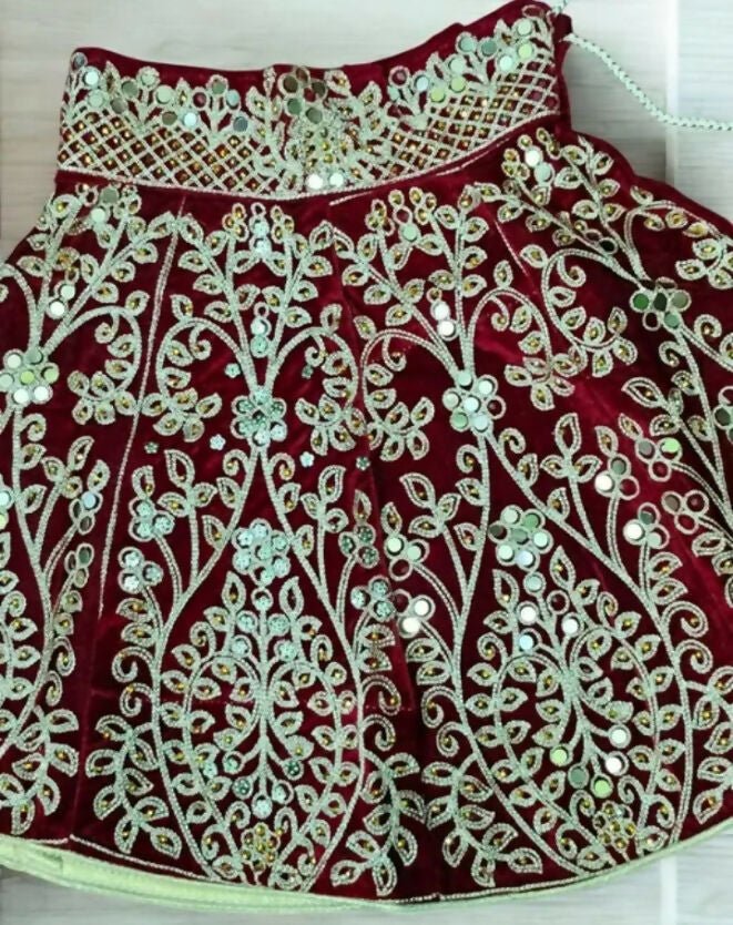 Cute lehnga choli