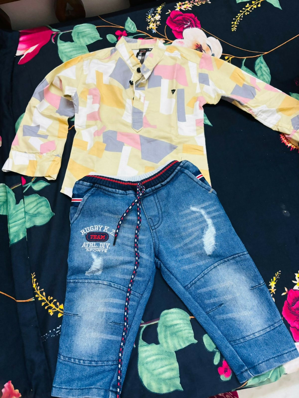 Combo of Shirt and Pant of Baby Boy