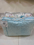 HAUS & KINDER Bundle of Joy Bedding Set (Vitamin Sea – White Blue)