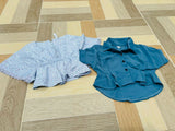 Party Wear Top for Baby Girl Set of 2