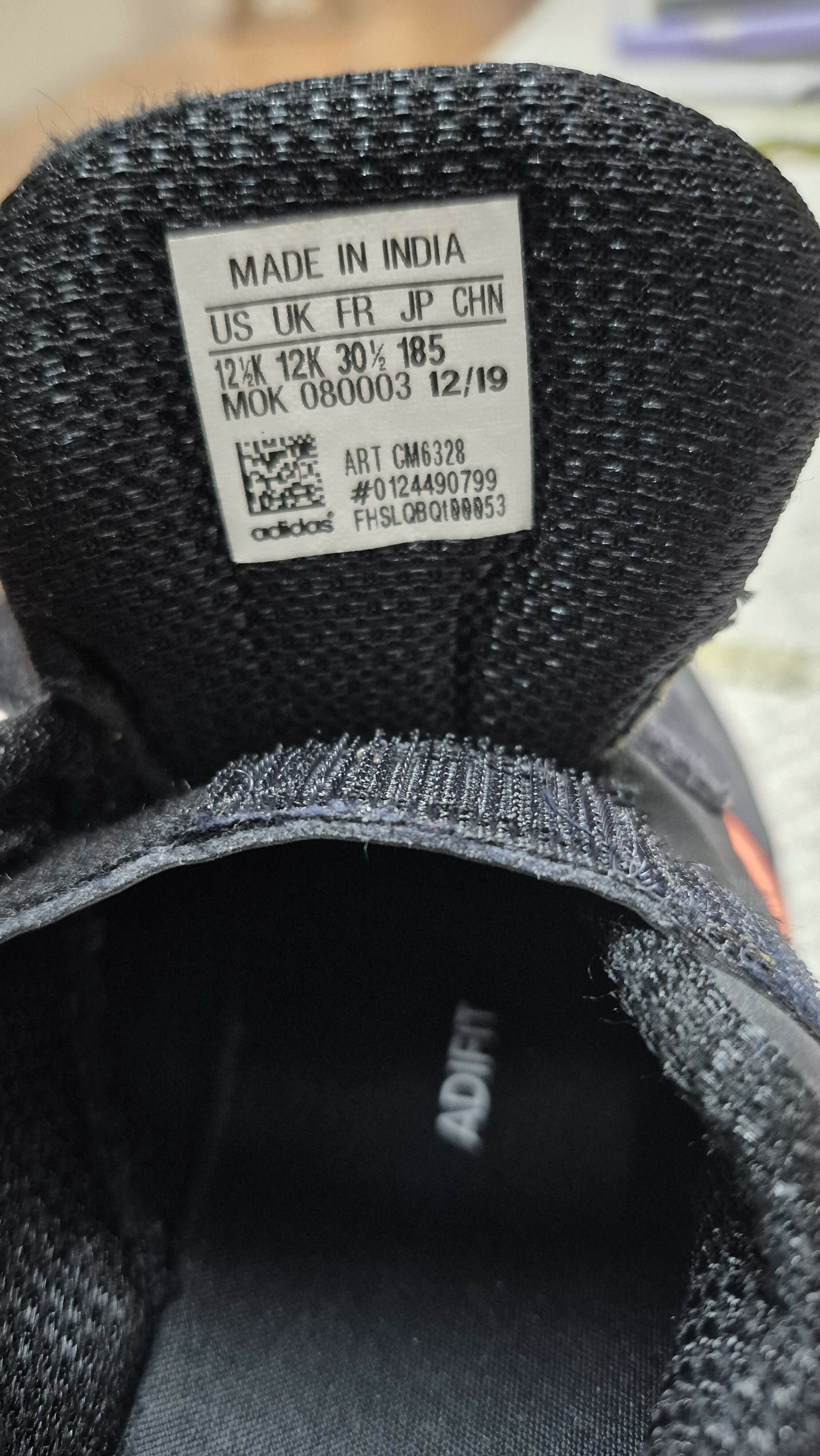 Adidas Charge on K Running Shoes