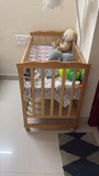 BABYHUG Montana Cot/Crib with Mattress