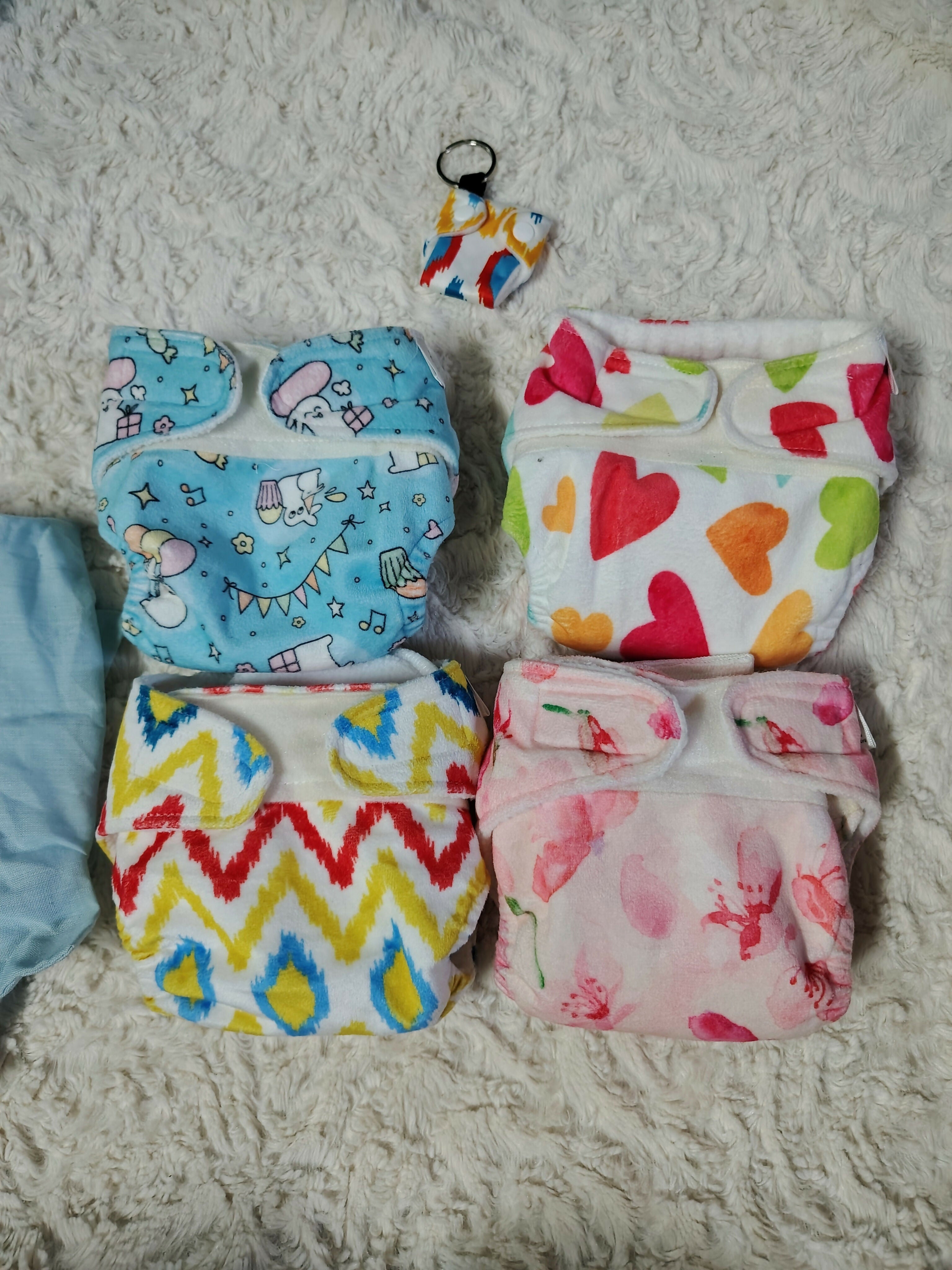 Cloth Diaper for Baby in New condition featuring a soft, reusable and washable design for convenient everyday diapering and a practical alternative to disposable diapers.