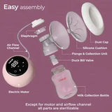 Luv Lap breast pump