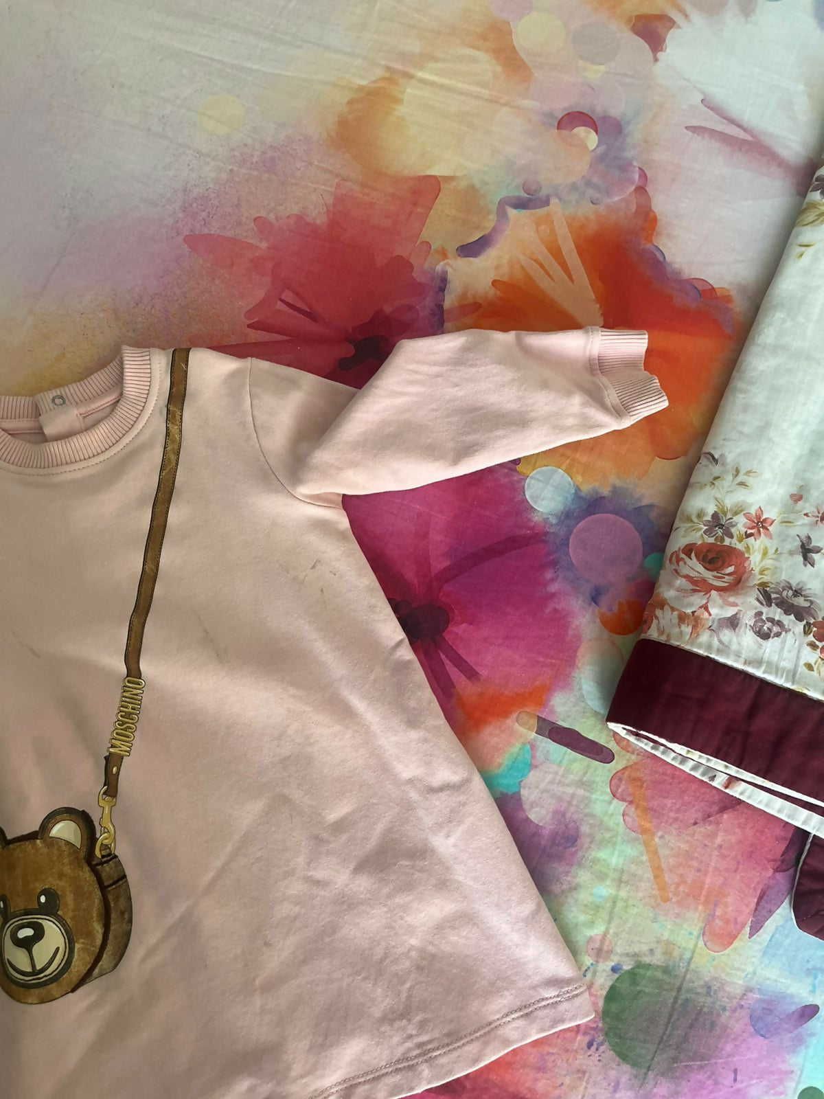 Love Moschino Dress for Baby Girl: Designer Elegance and Comfort for Your Little One