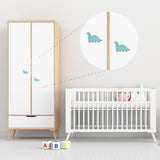 Door/ Drawer Knobs (Set of 2) Knob Set of 2 Dino