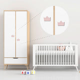 Door/ Drawer Knobs (Set of 2) Adorable Crown