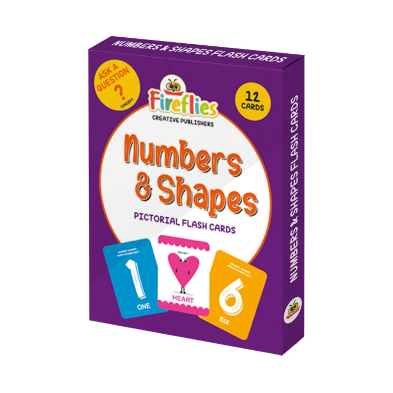 FIREFLIES CREATIVE PUBLISHERS & Flash Cards( Books and Toys) - PyaraBaby