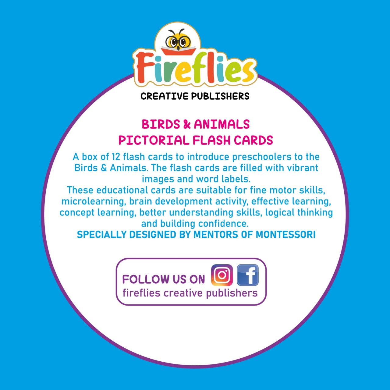 FIREFLIES CREATIVE PUBLISHERS & Flash Cards( Books and Toys) - PyaraBaby