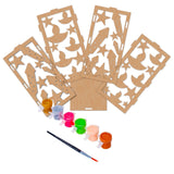 ZOOPLAY Kids' DIY DIwali Wooden Lantern Making Kit