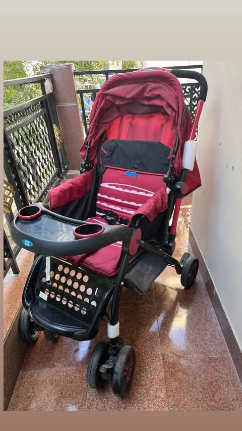 MEE MEE Baby Stroller/Pram for 0-3 Years | Comfort & Safety for Your Little One
