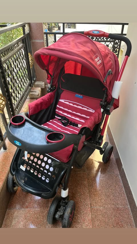 MEE MEE Baby Stroller/Pram for 0-3 Years | Comfort & Safety for Your Little One